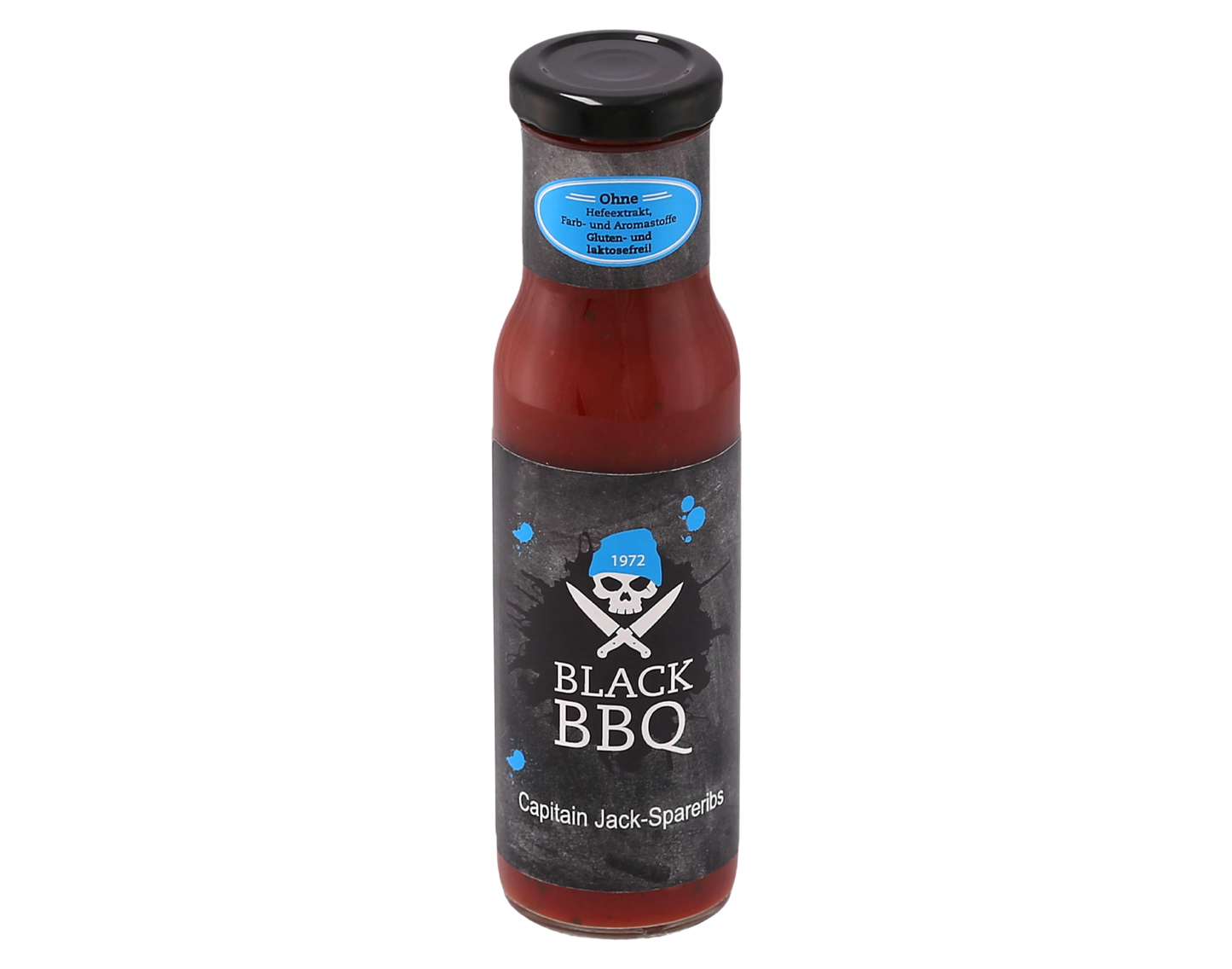 Grillsauce Capitain Jack Spareribs