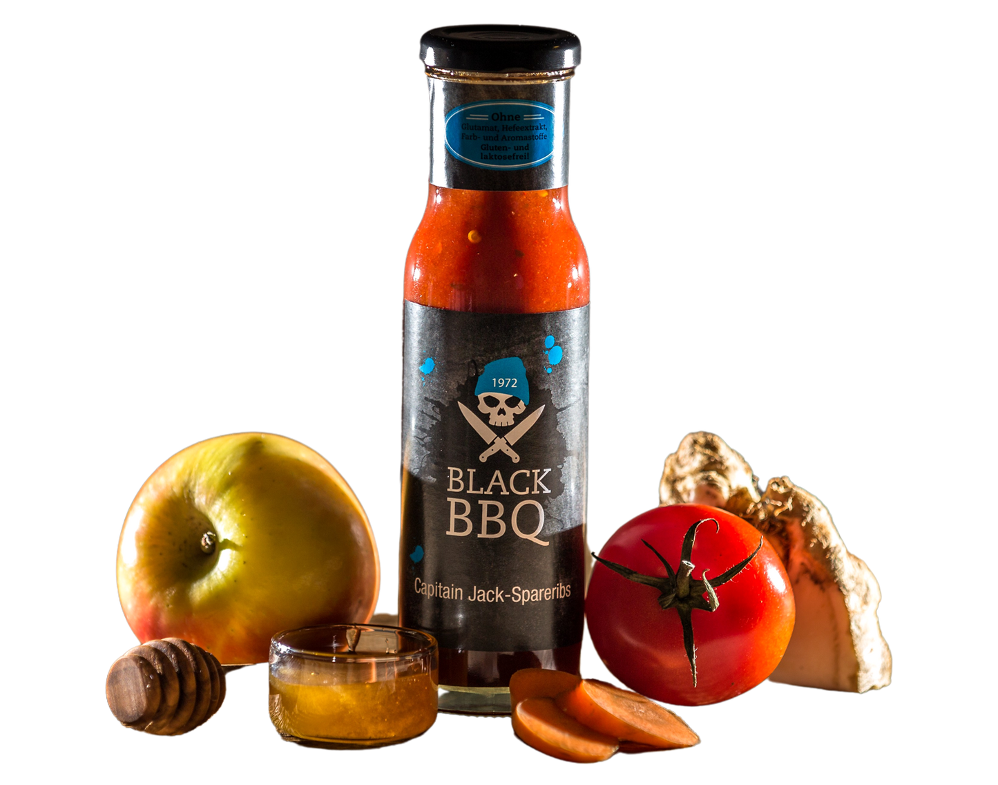 Grillsauce Capitain Jack Spareribs