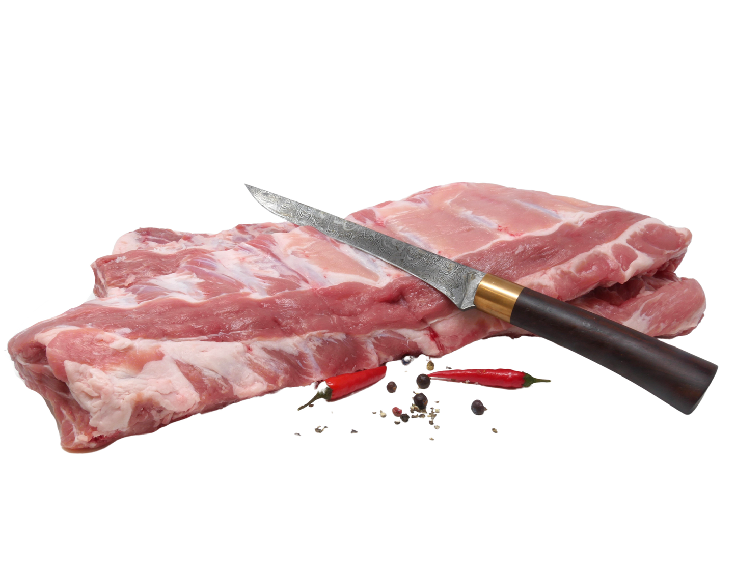 Babybackribs roh