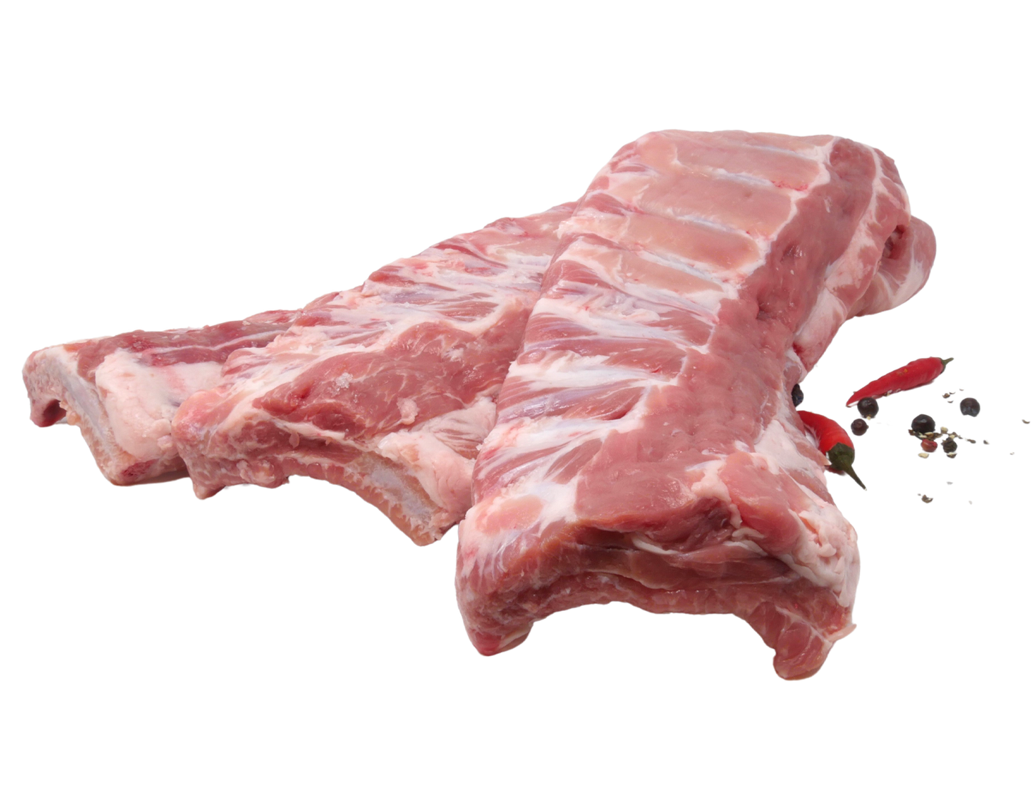 Babybackribs roh