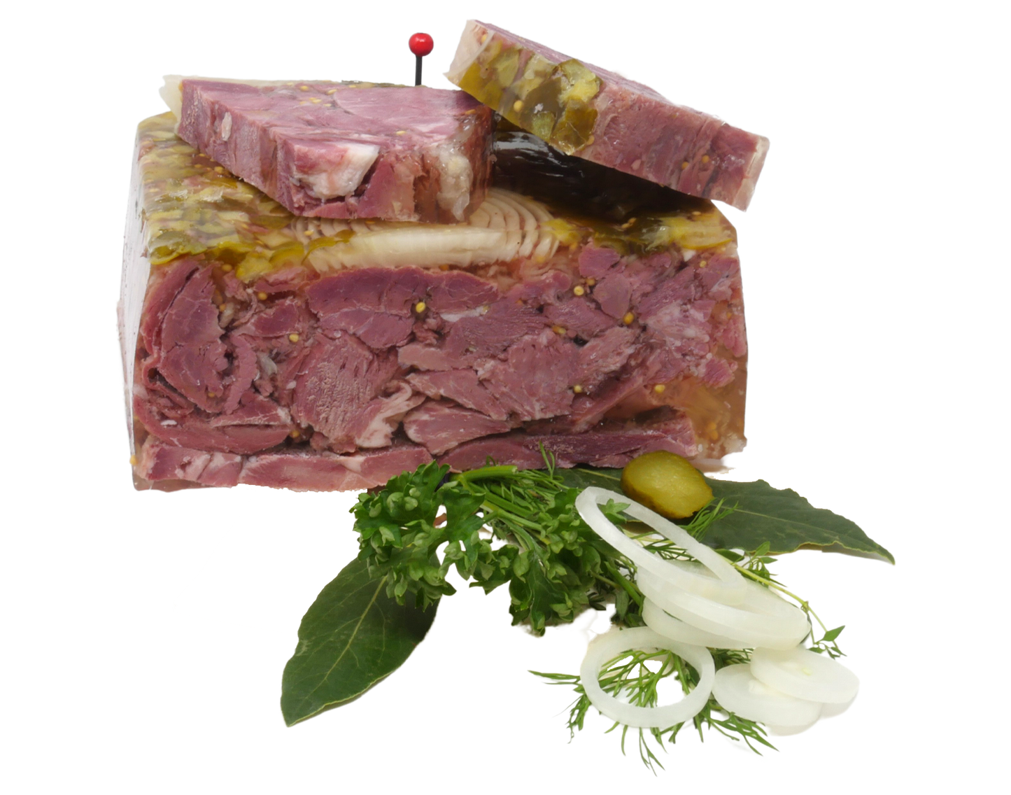Bäckchensülze