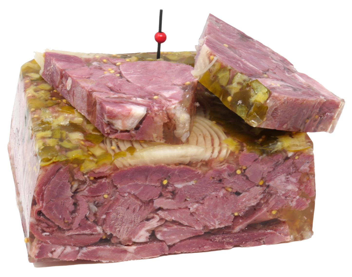 Bäckchensülze