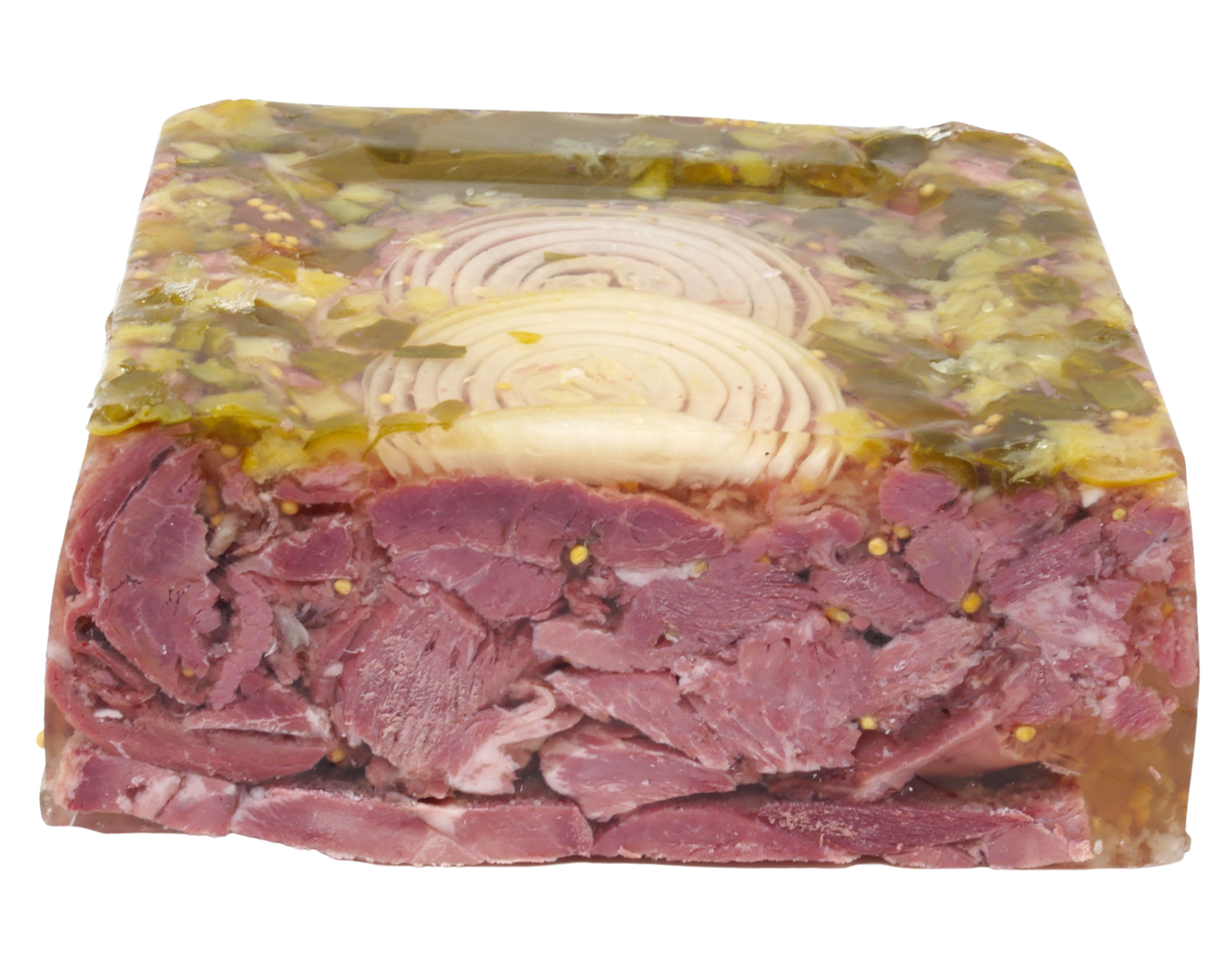 Bäckchensülze