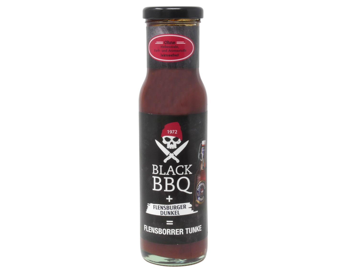 Black BBQ Sauce Flensborrer Tunke
