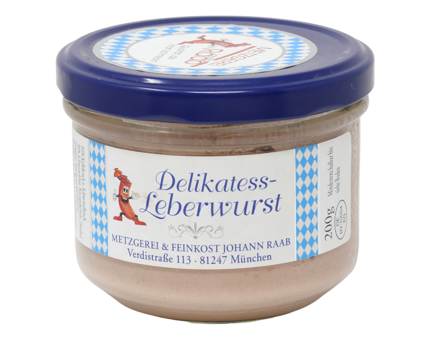 Delikatess Leberwurst