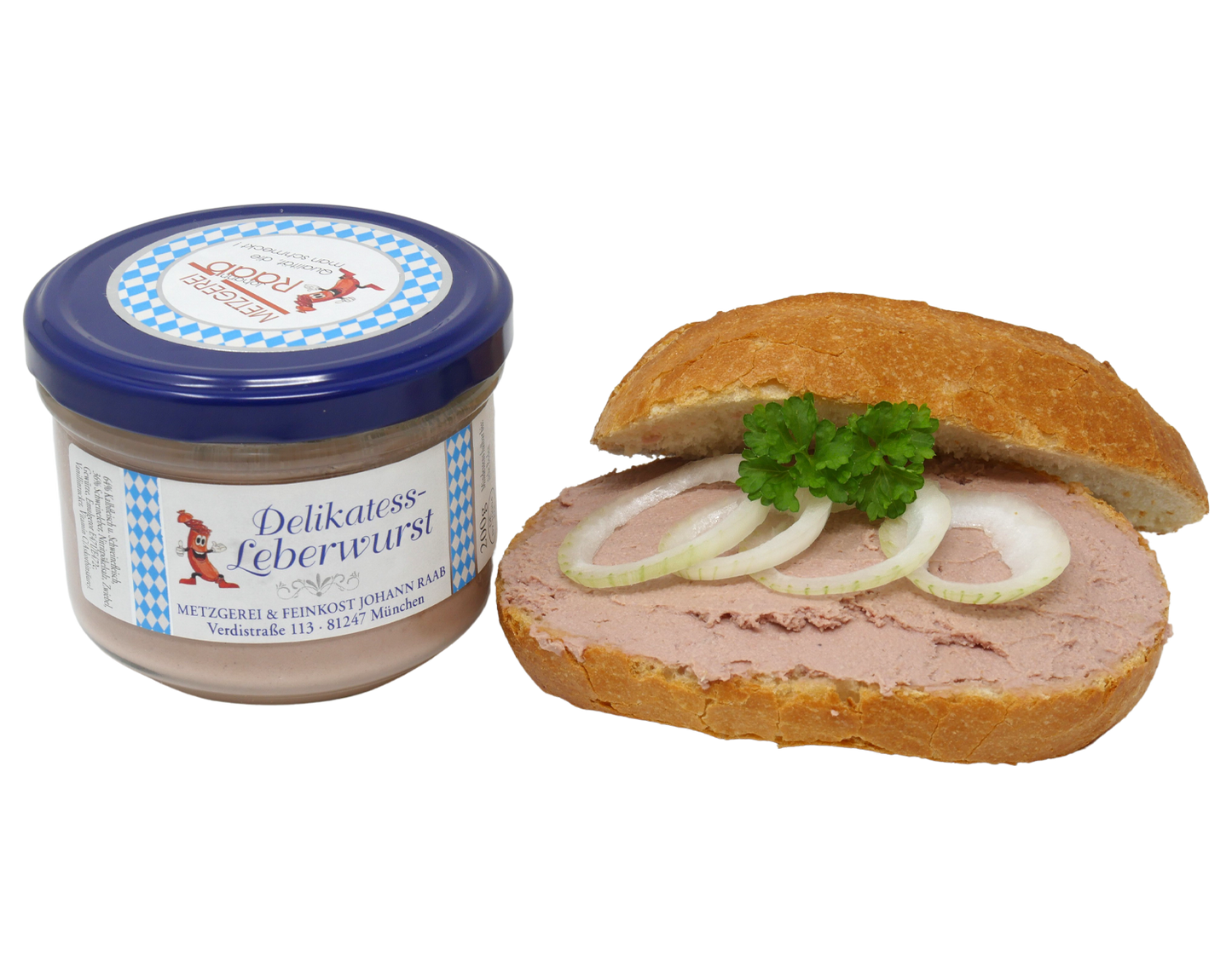 Delikatess Leberwurst
