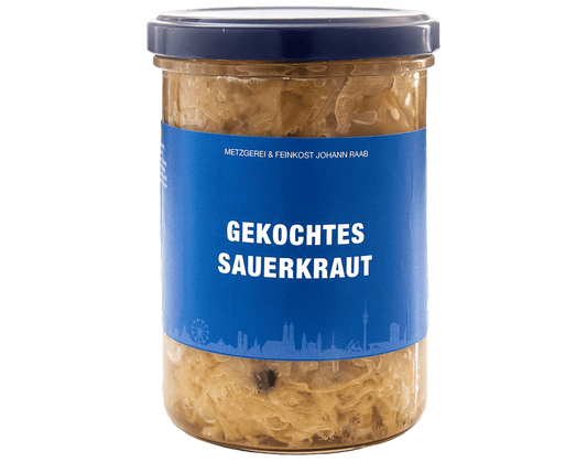 Gekochtes Sauerkraut