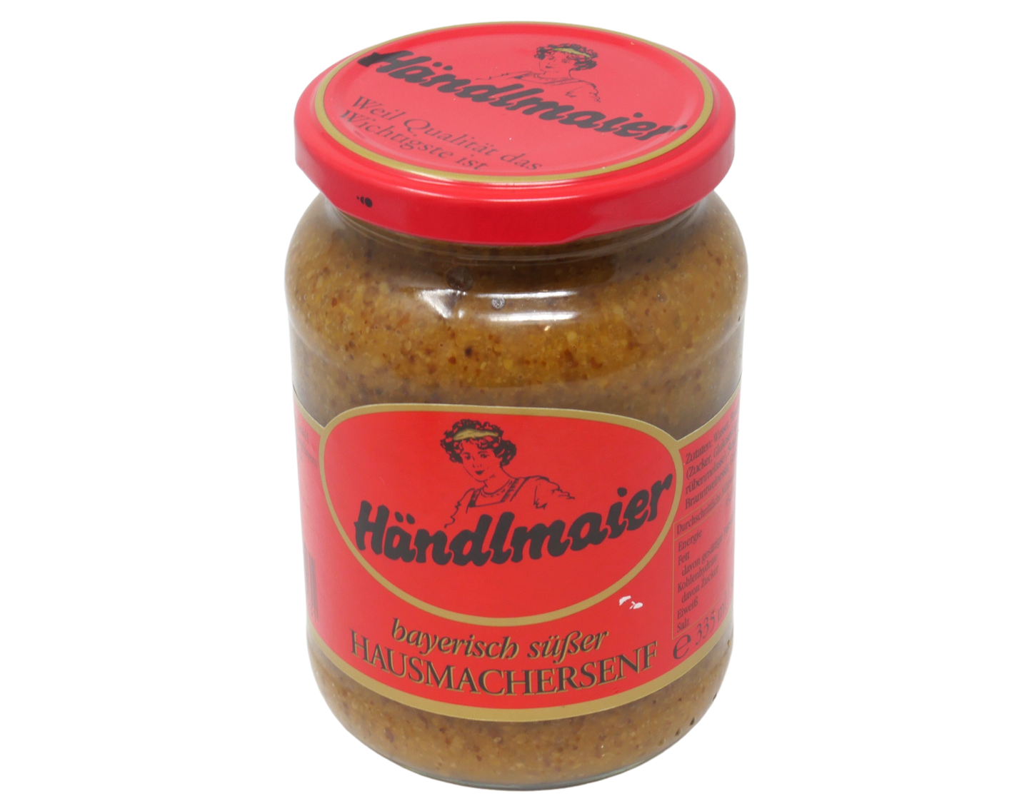 Bayerisch süßer Hausmachersenf, Händlmaier