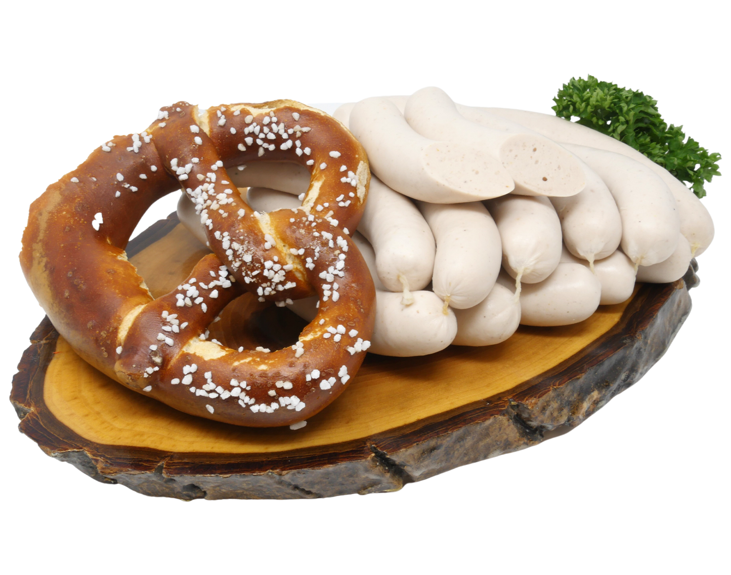 Kalbsbratwurst