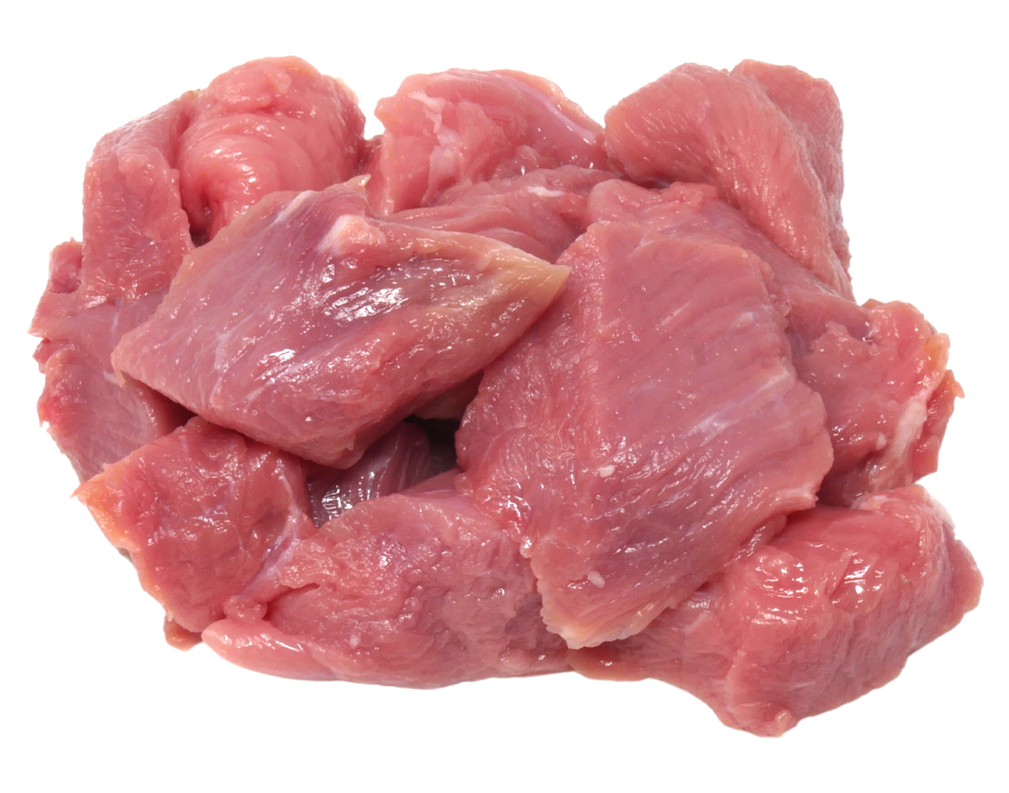 Kalbsfilet für Fondue
