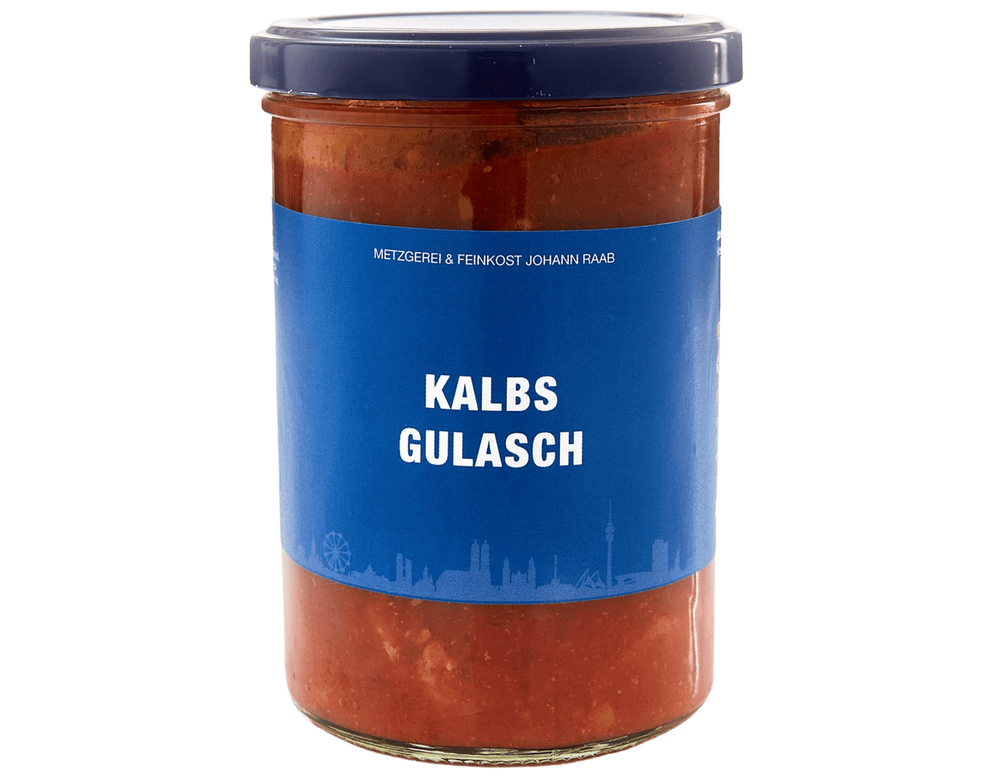Kalbsgulasch