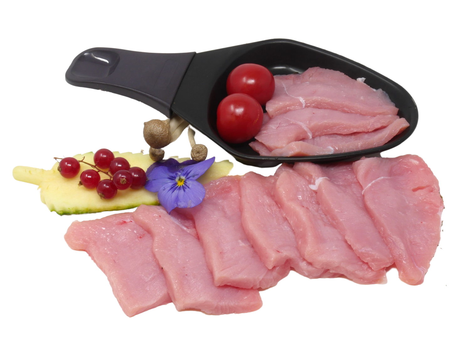 Kalbslende für Raclette