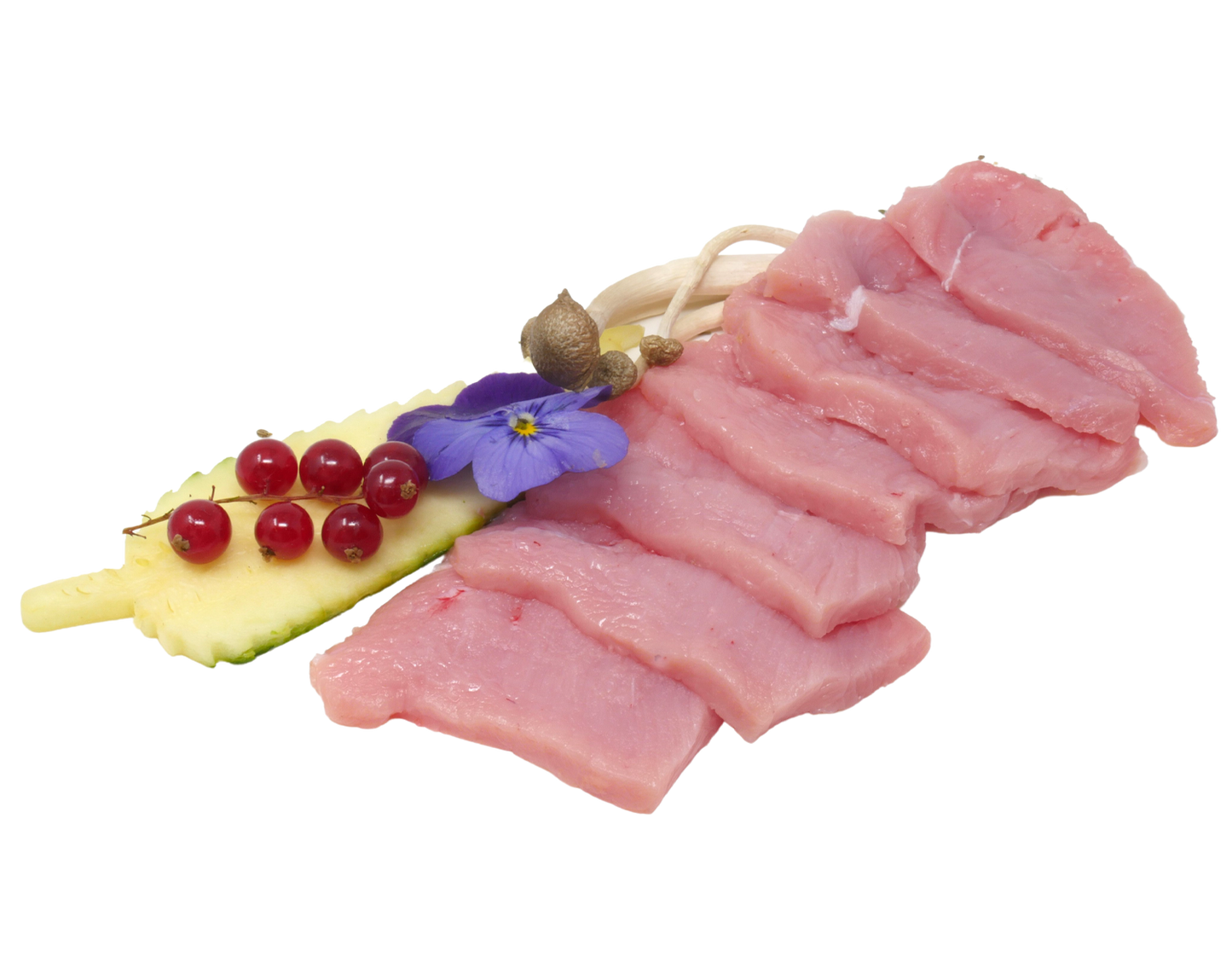 Kalbslende für Raclette