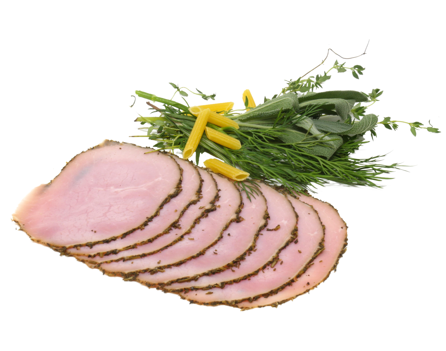Kalbsschinken