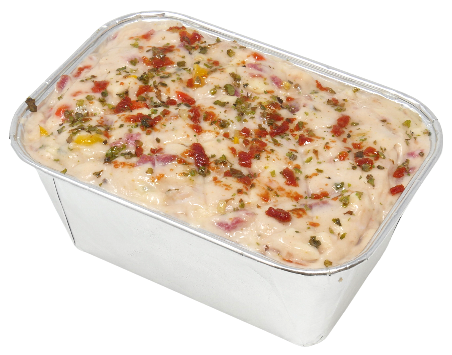 Pizza-Leberkäsbrät zum Selberbacken