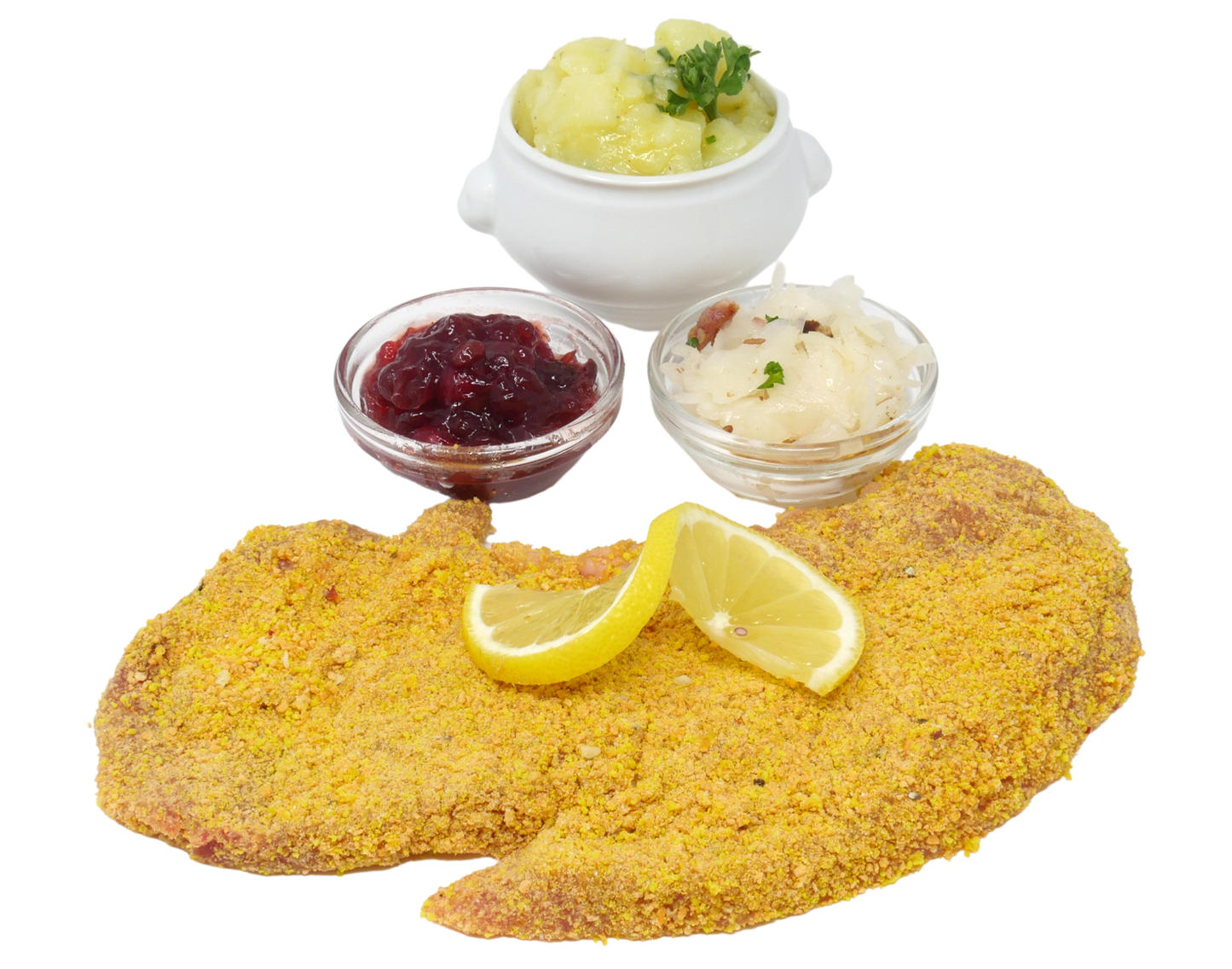 Paniertes Schweineschnitzel