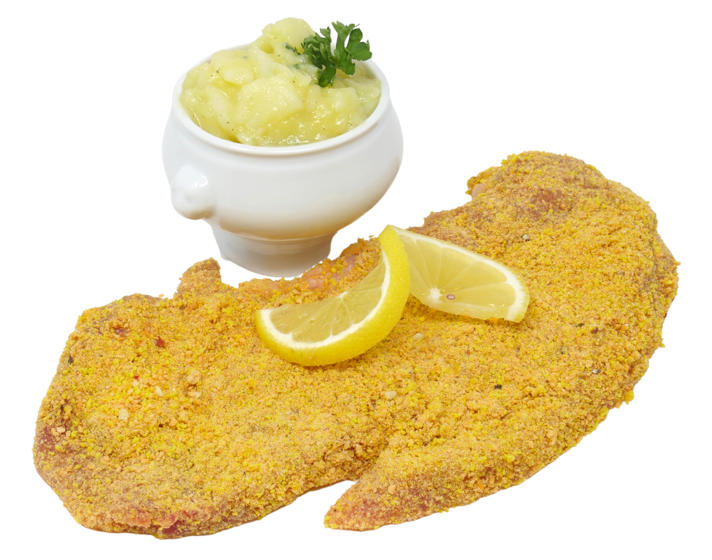 Paniertes Schweineschnitzel