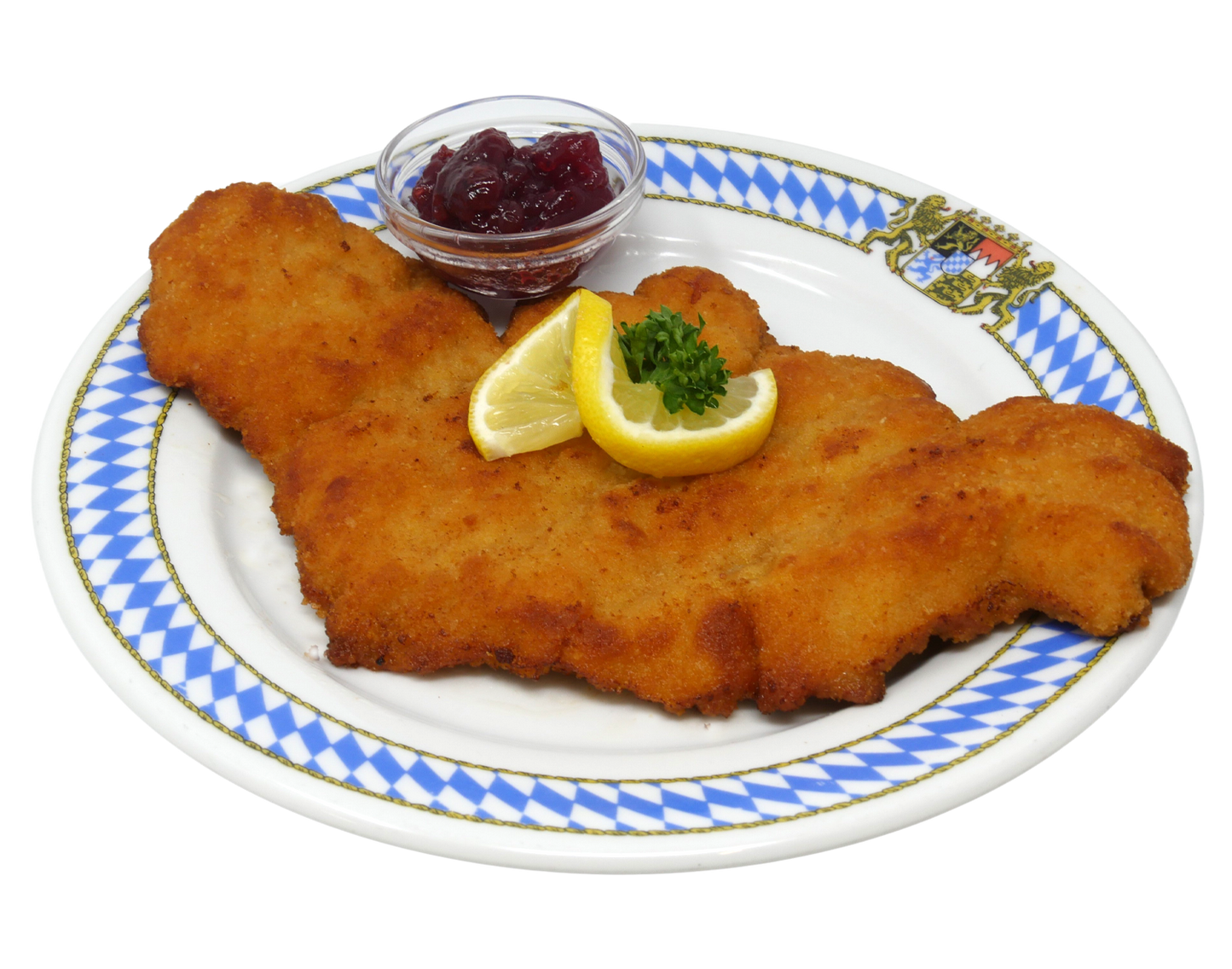 Paniertes Schweineschnitzel