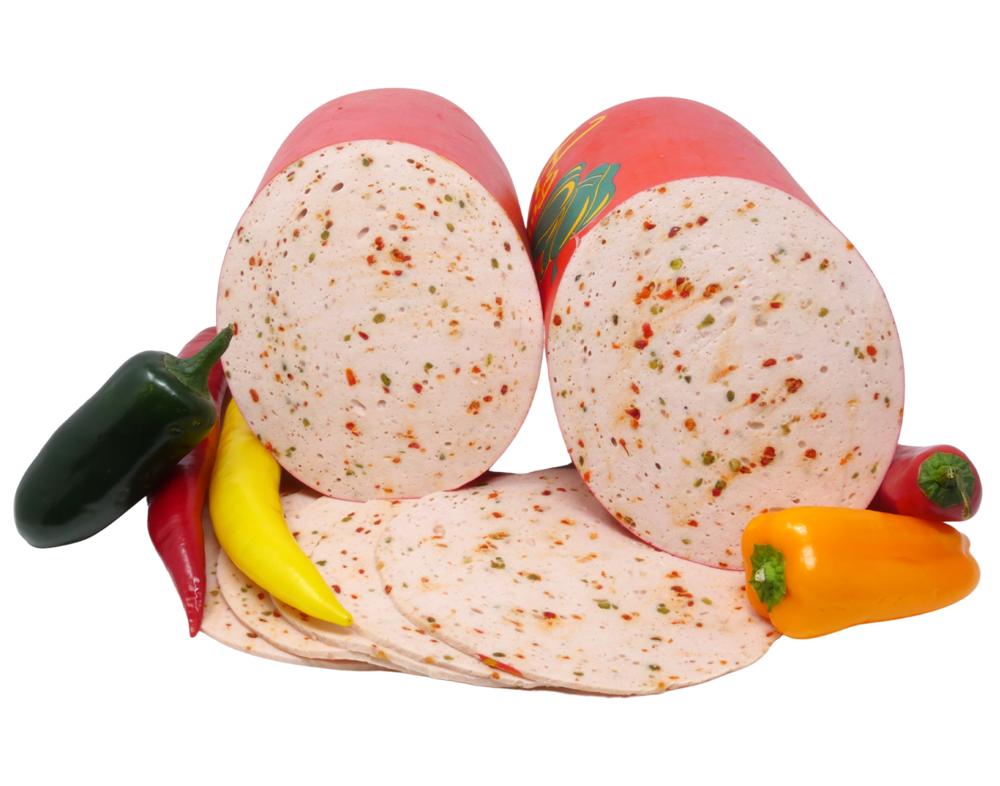 Paprikafrischwurst, hausgemacht