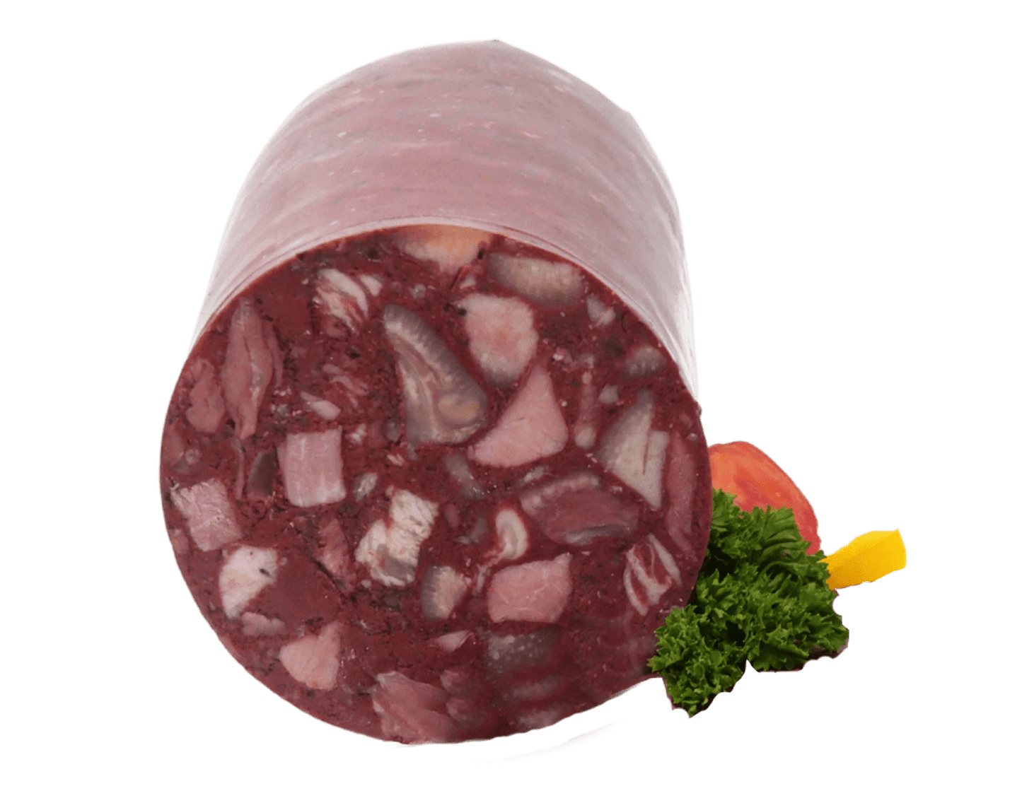 Presssack rot/schwarz