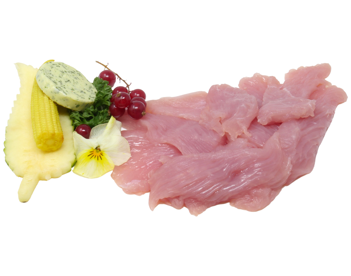 Hähnchen für Raclette