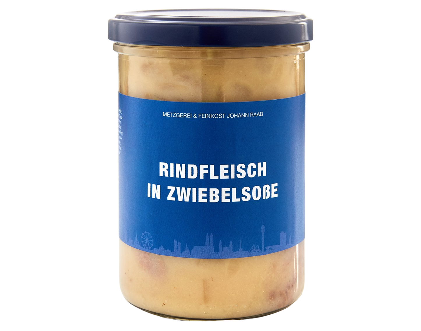 Rindfleisch in Zwiebelsauce