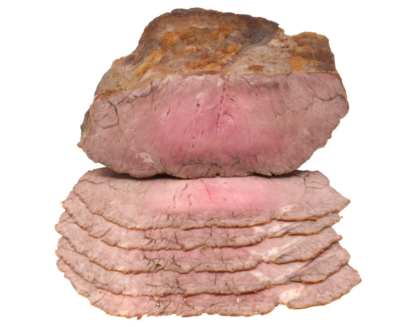 Roastbeef gebraten