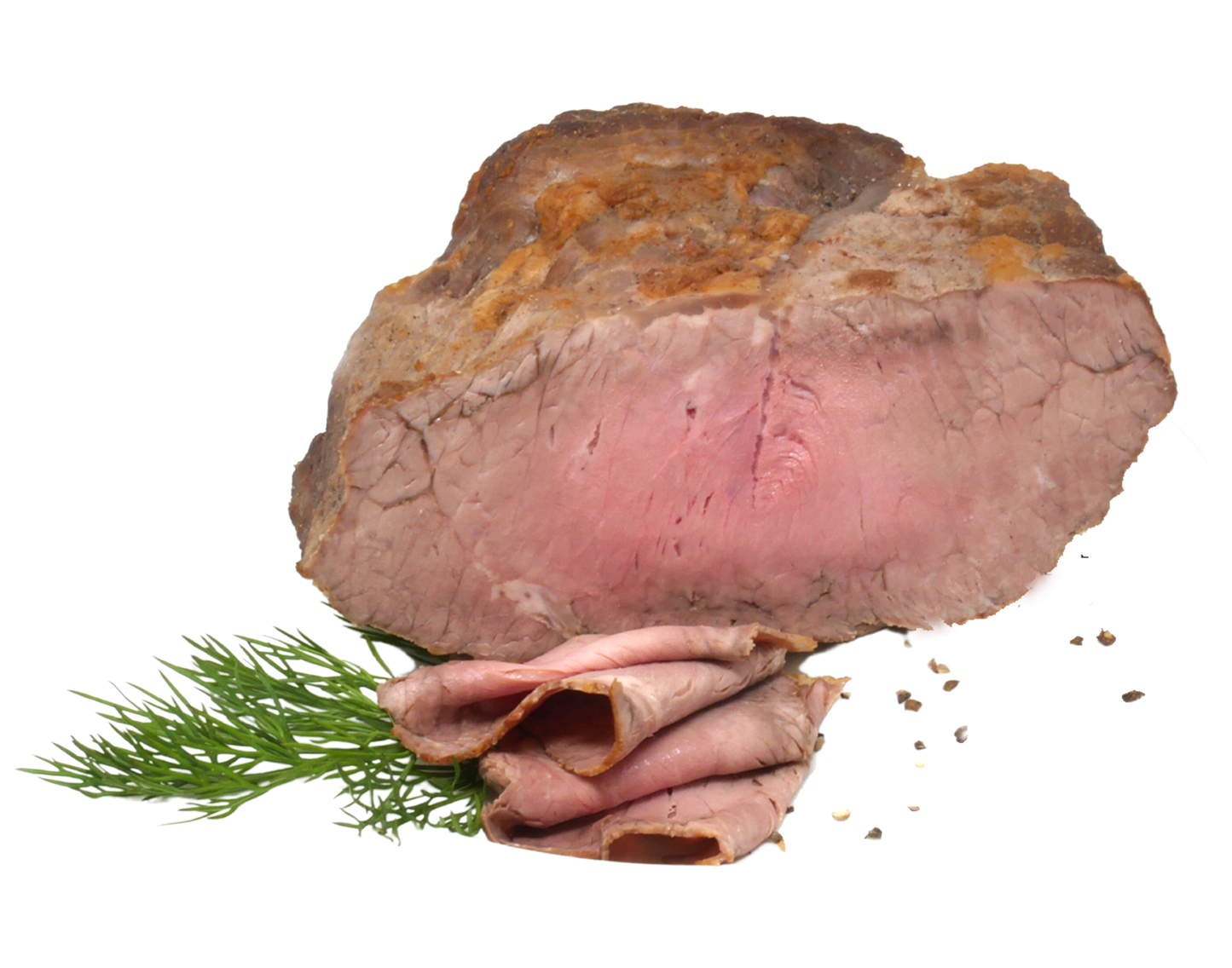 Roastbeef gebraten