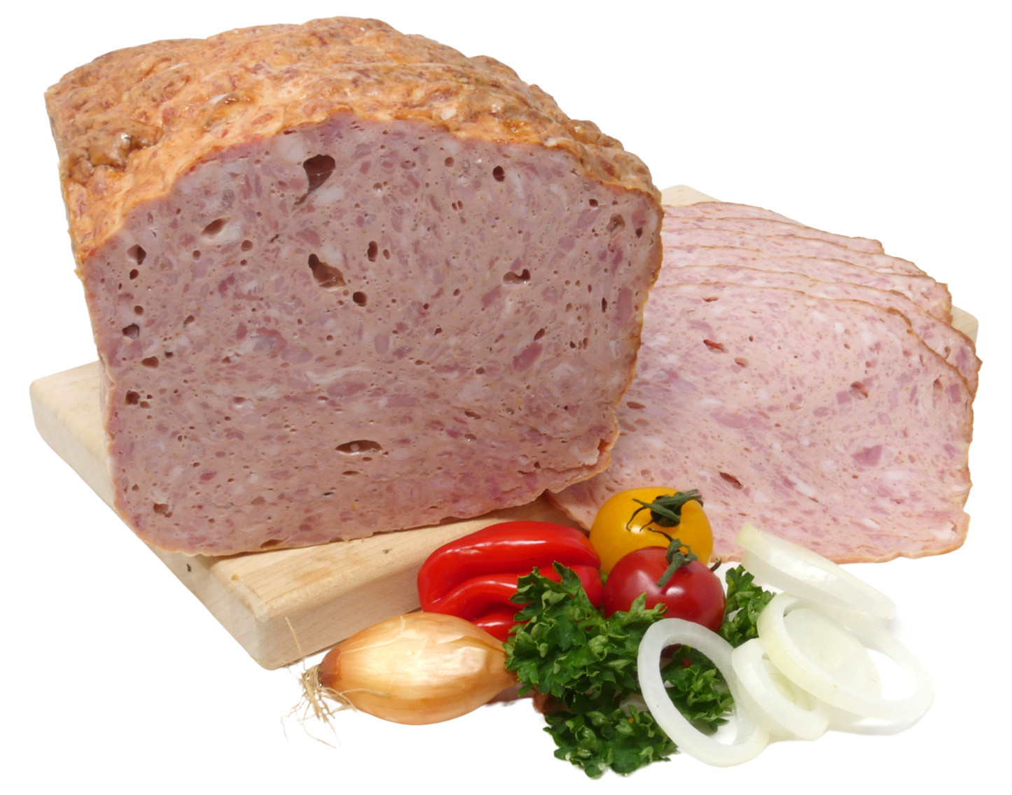 Leberkäs, grob