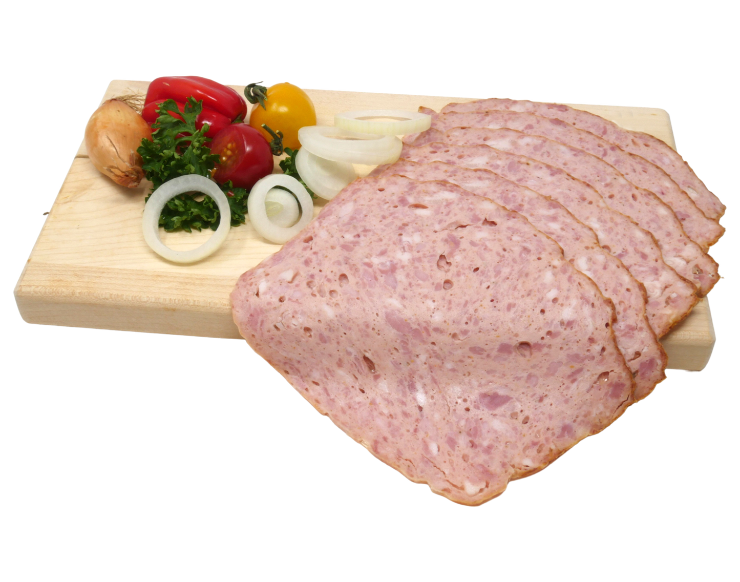 Leberkäs, grob