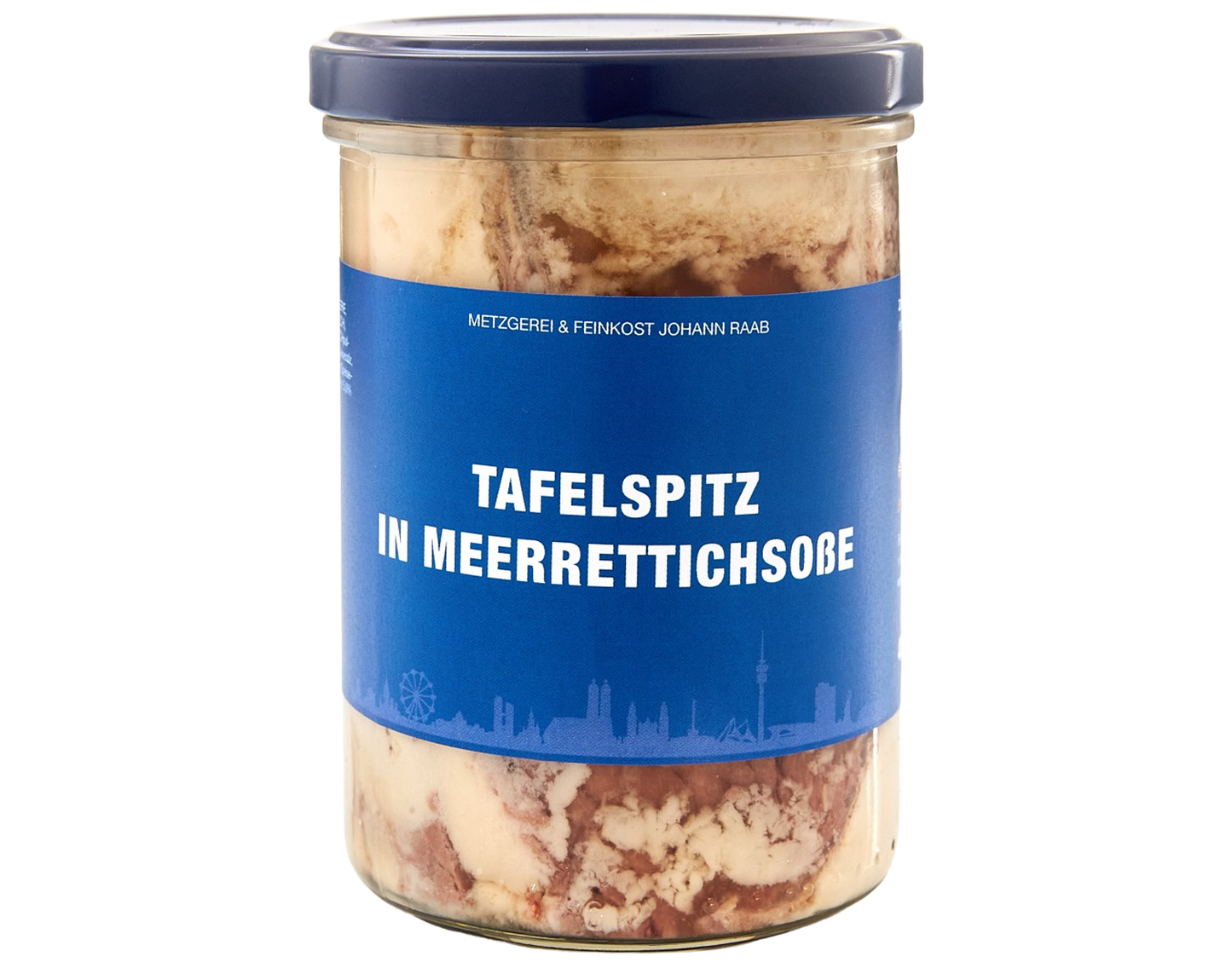 Tafelspitz in Meerrettichsauce