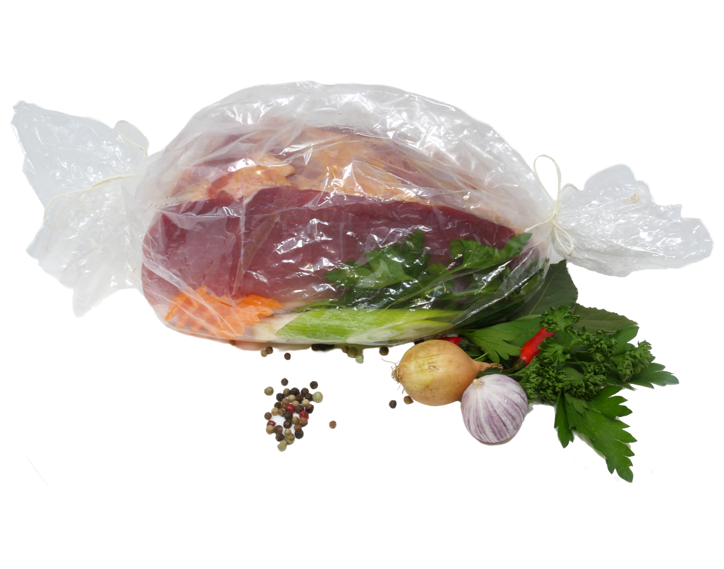Schinken im Bratschlauch