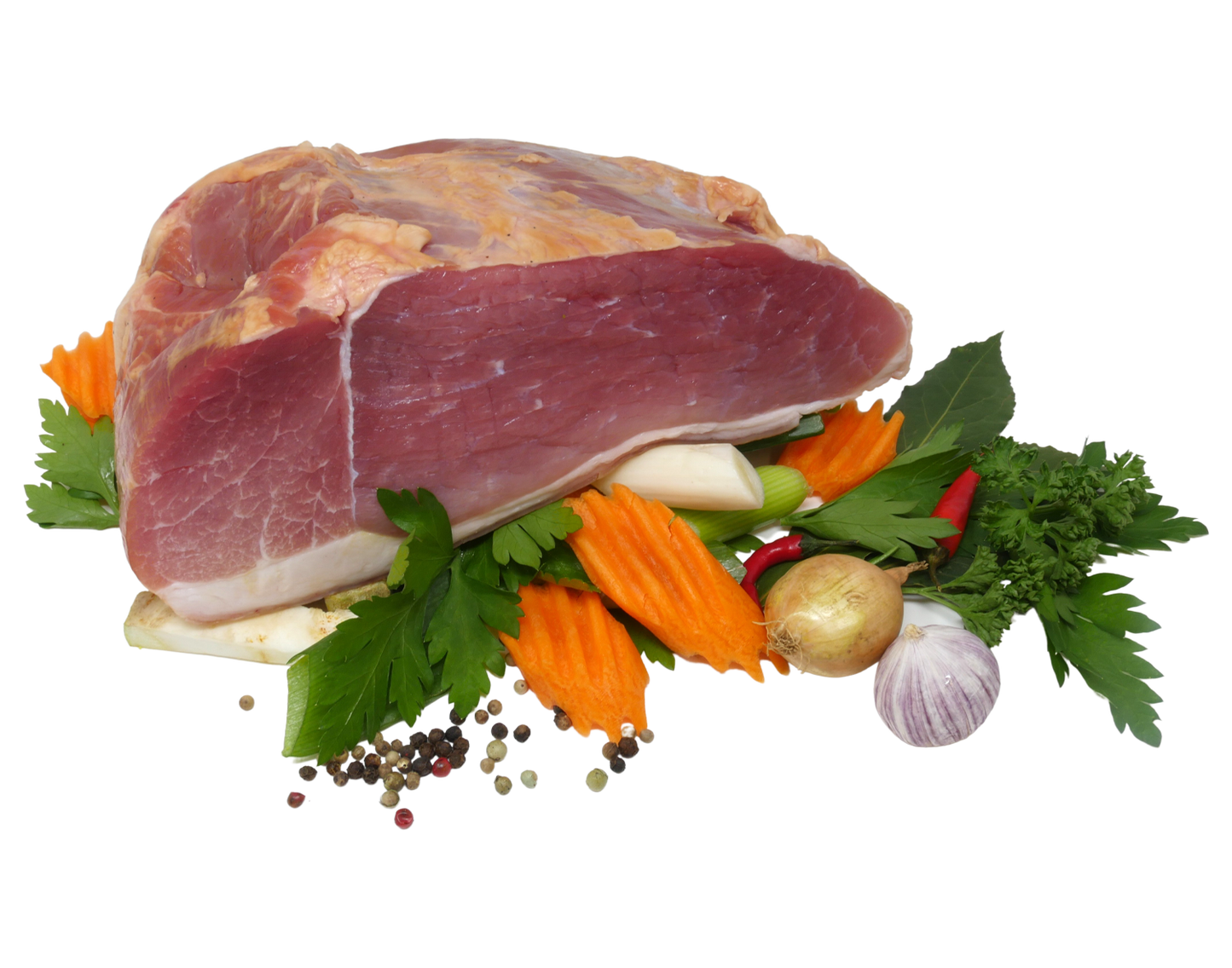 Schinken im Bratschlauch