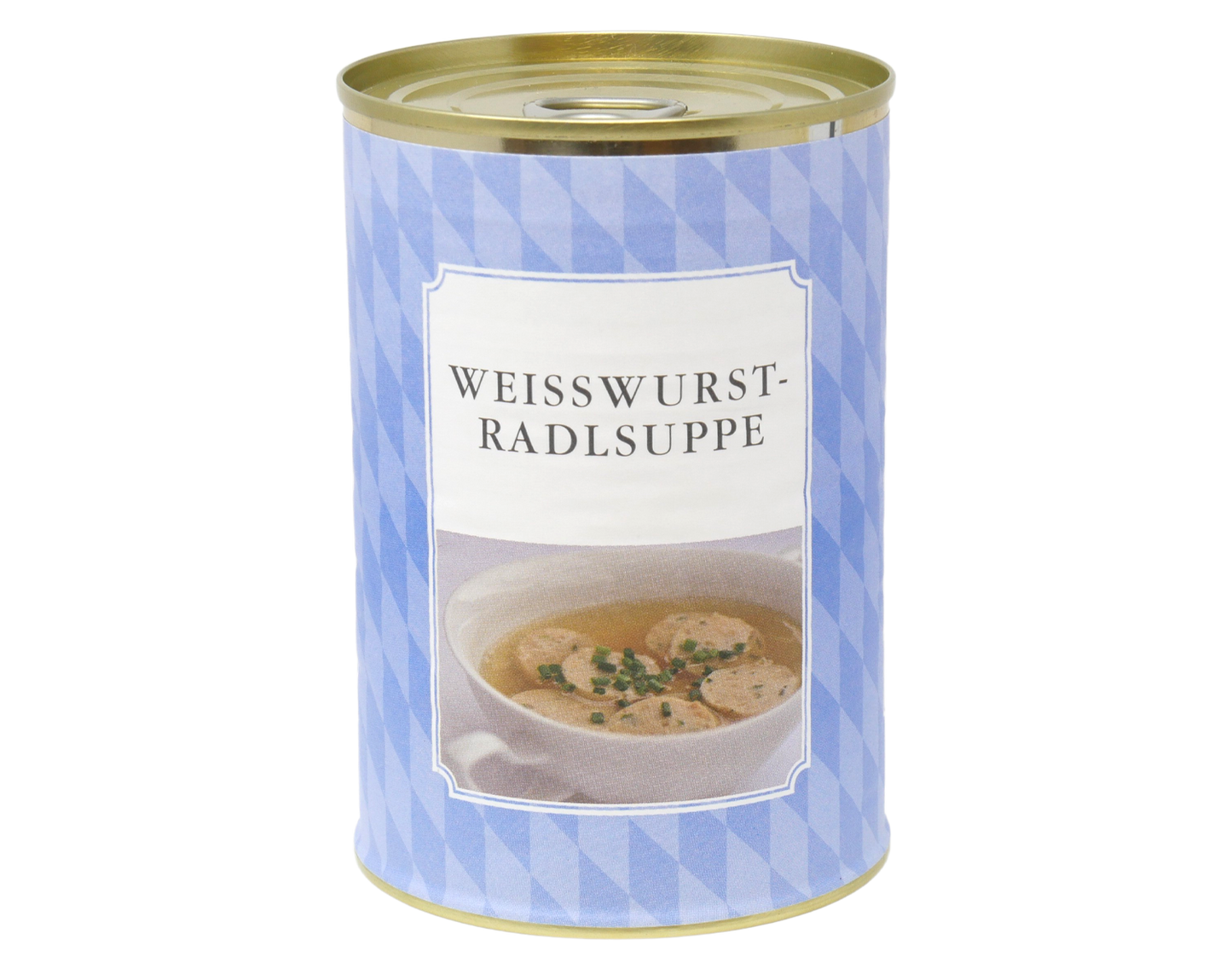 Weißwurst-Radlsuppe