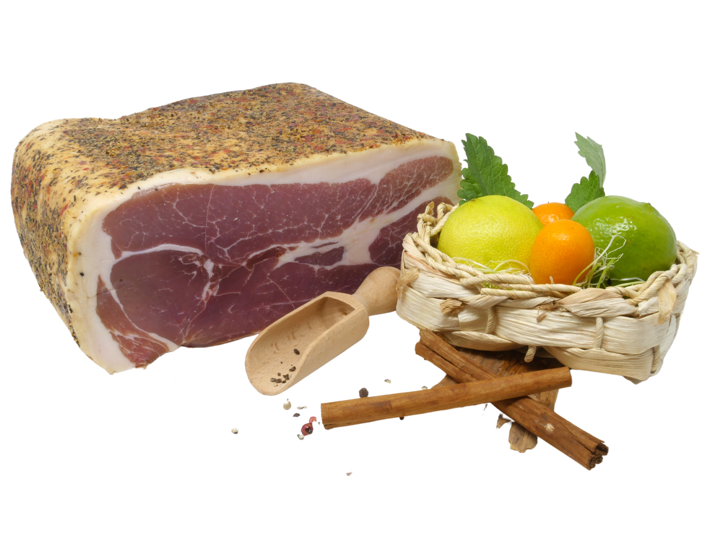 Zitronen-Pfefferschinken