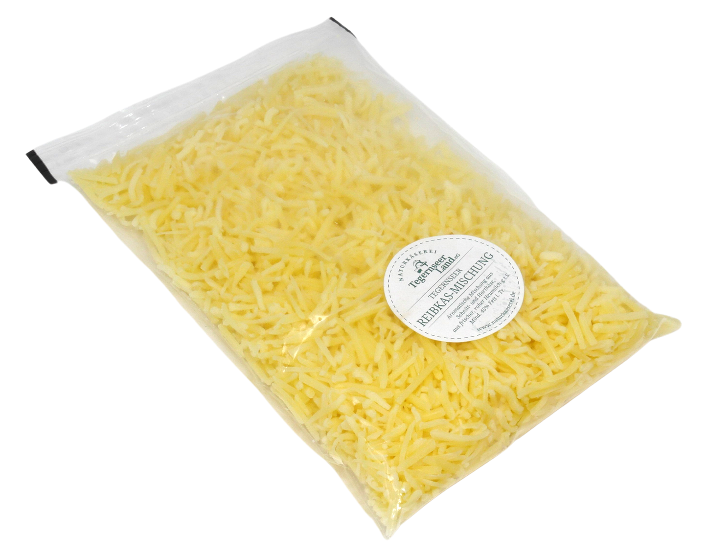 Geriebener Käse