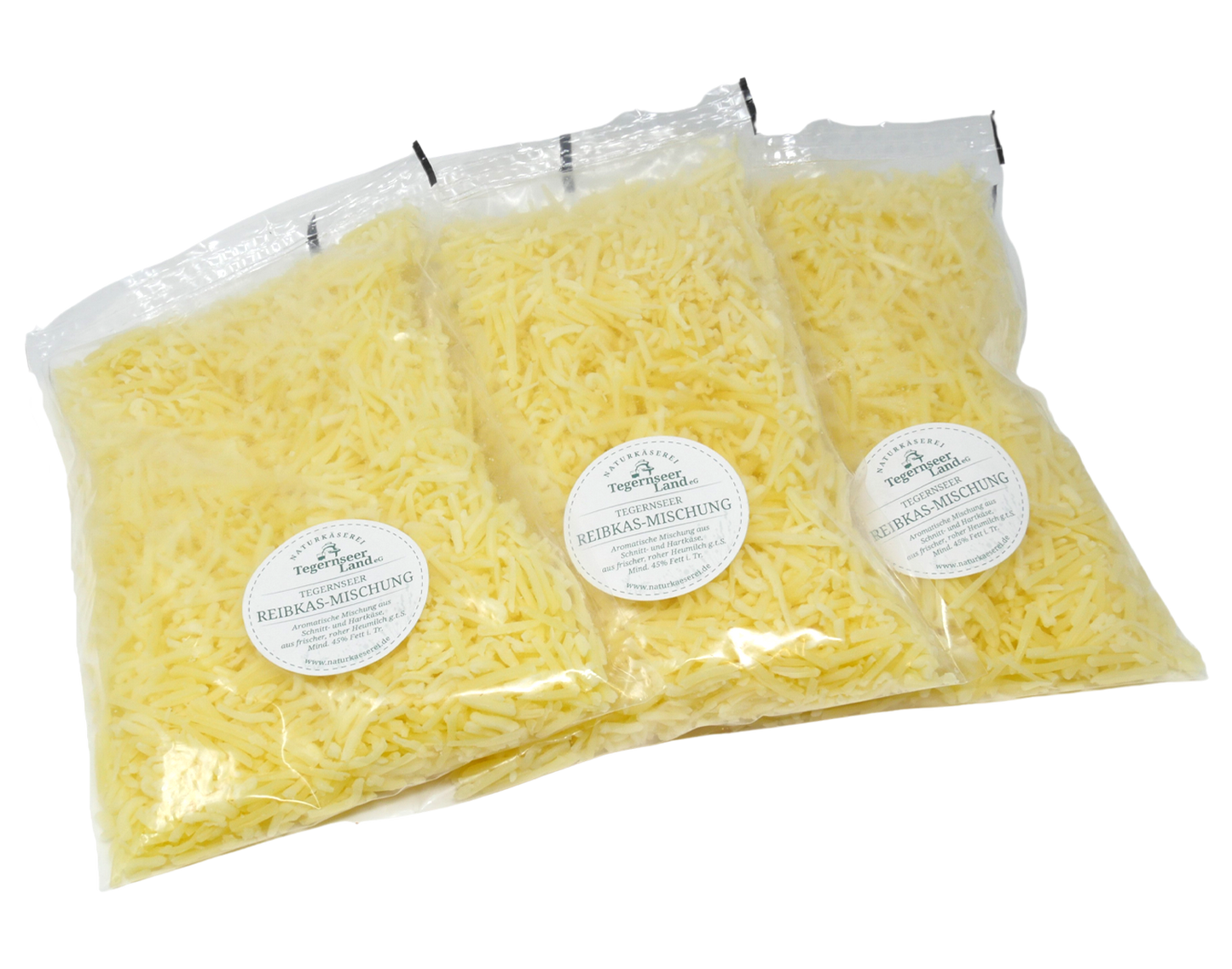 Geriebener Käse