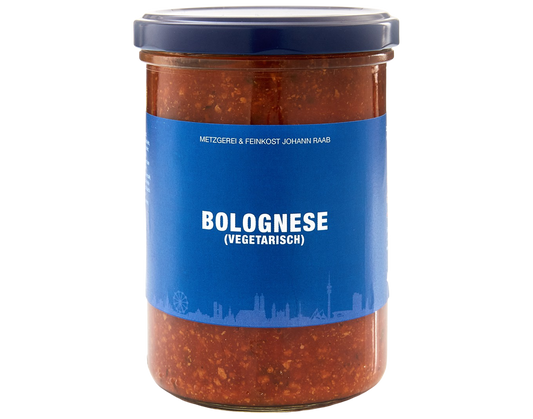 Bolognese vegetarisch
