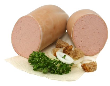 Delikatess Leberwurst, fein