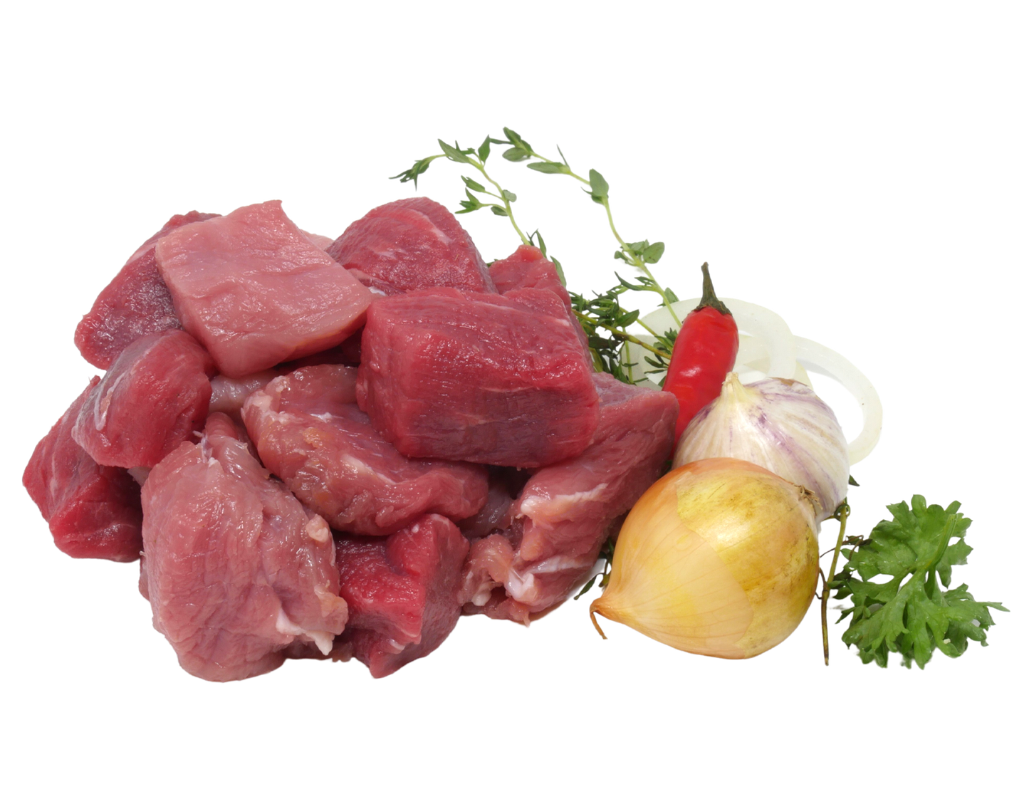 Gulasch gemischt