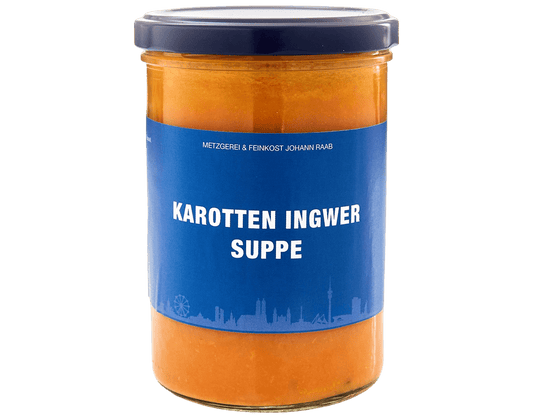 Karotten Ingwer Suppe