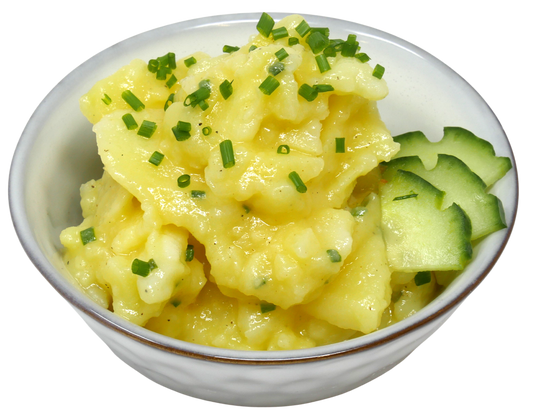 Kartoffelsalat mit Gurke