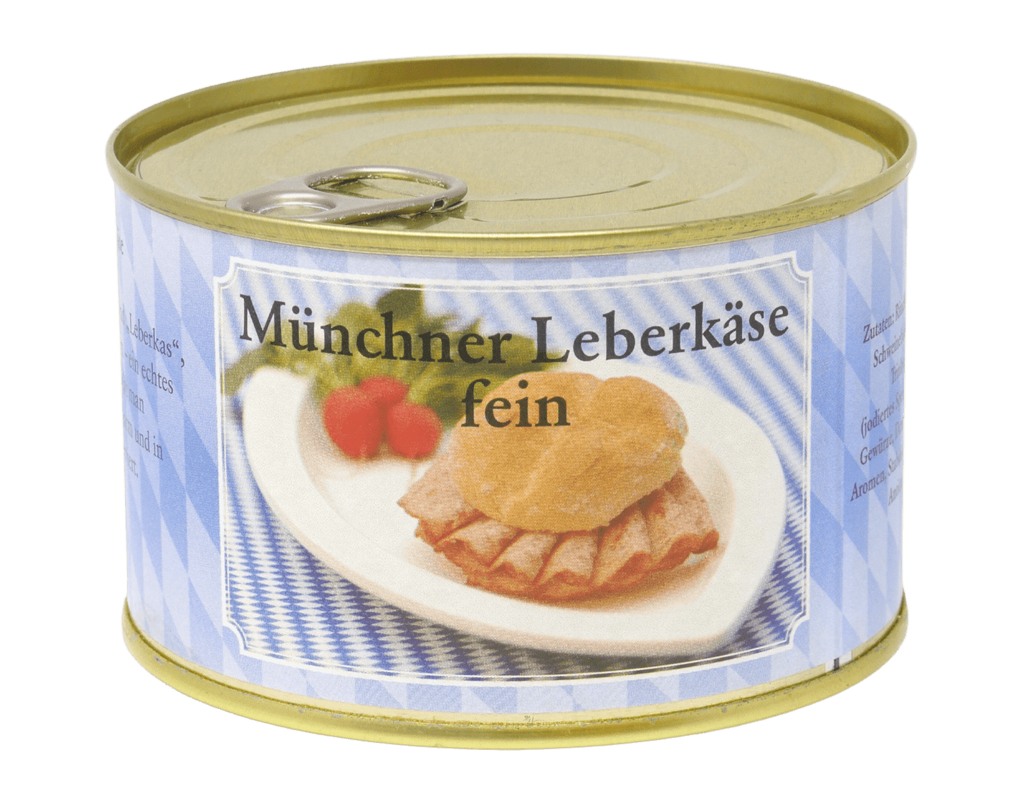 Münchner Leberkäse fein