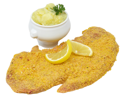 Paniertes Schweineschnitzel