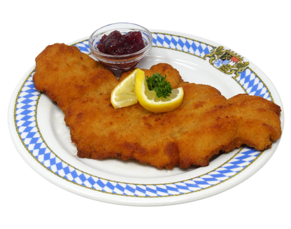 Paniertes Schweineschnitzel