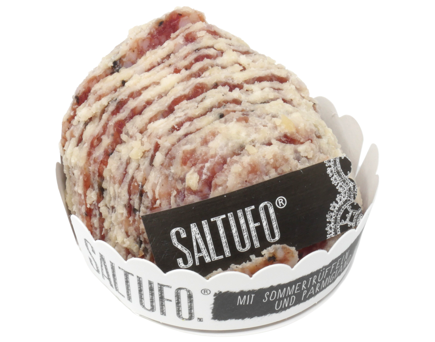 Saltufo-Kugel fein geschnitten